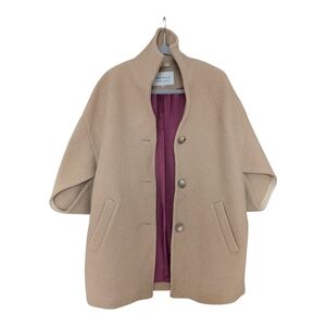 Marcella NYC Cape ✨ Bold & Chic | Wool, Structured & Ships Fast 📦